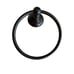 Antiqued Bronze Towel Ring Toilet Paper Holder Set Wall Mount with Hardware