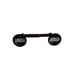 Antiqued Bronze Towel Ring Toilet Paper Holder Set Wall Mount with Hardware