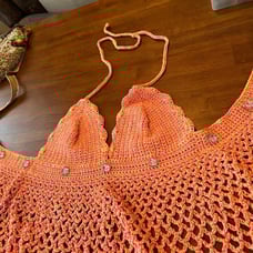 Crochet Halter Too
