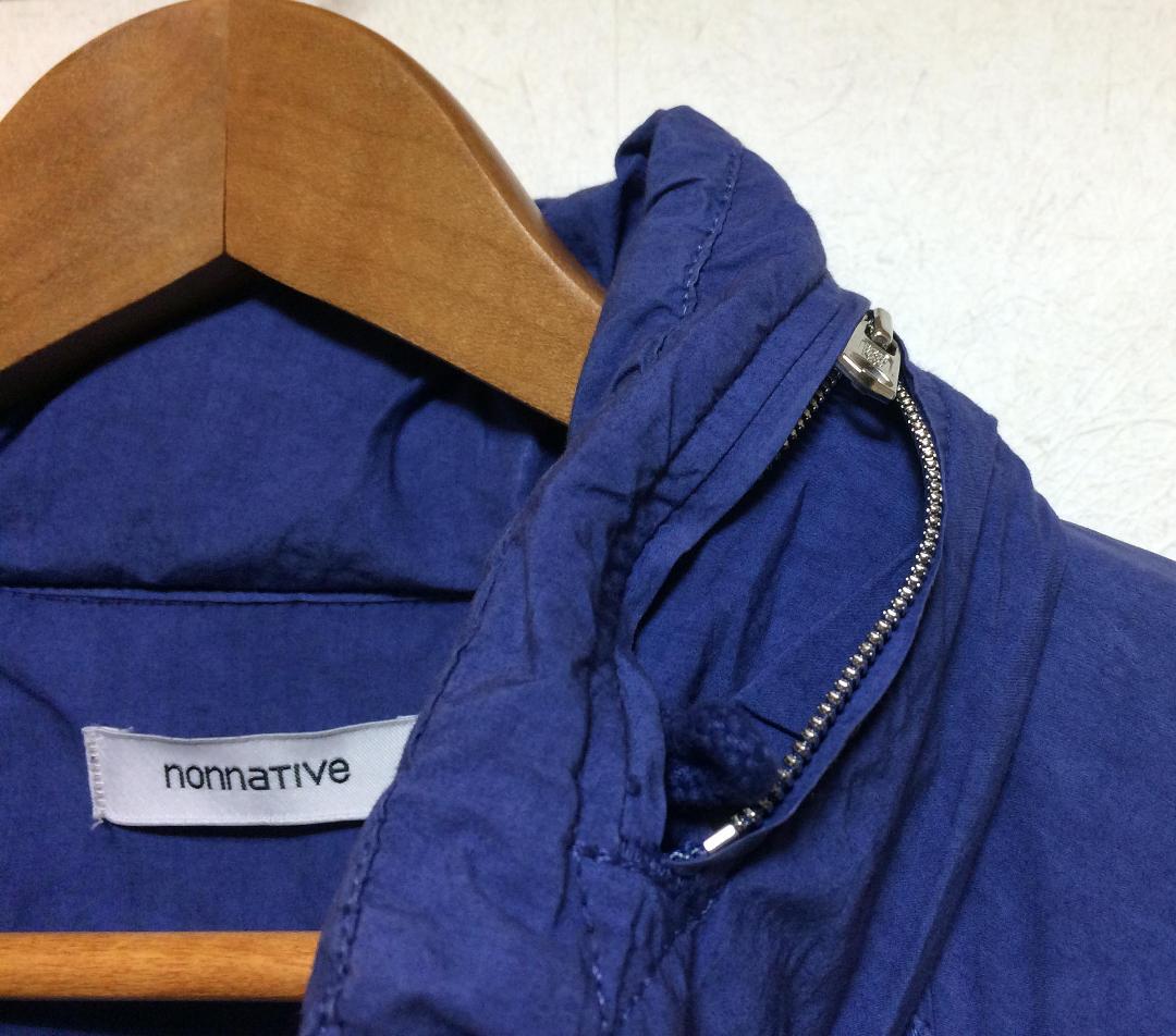 nonnative PEDALER BLOUSON Blue 1 Jacket