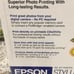 Epson Stylus Photo R320 Ink Jet Printer