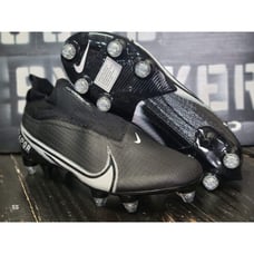 Nike Vapor Edge Elite 360 Black Football Cleats DO1144-001 Men 16 E Wide