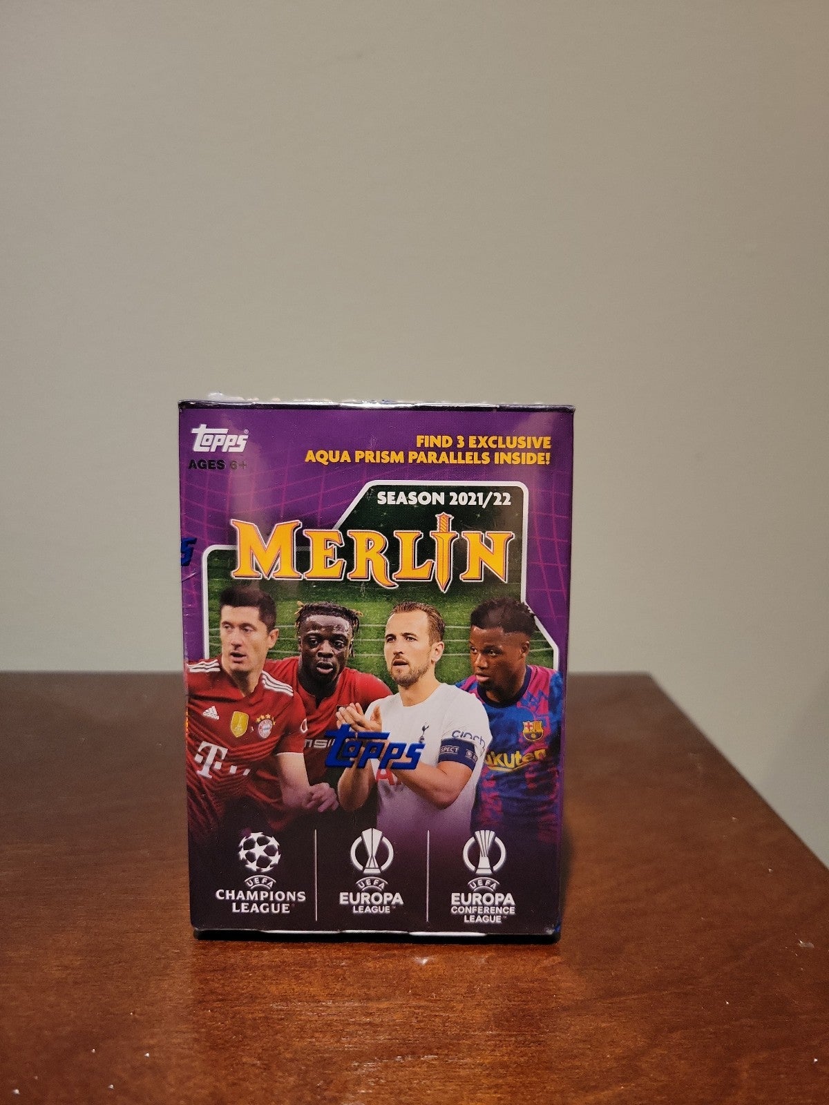 2021/2022 Topps Merlin Blaster Box