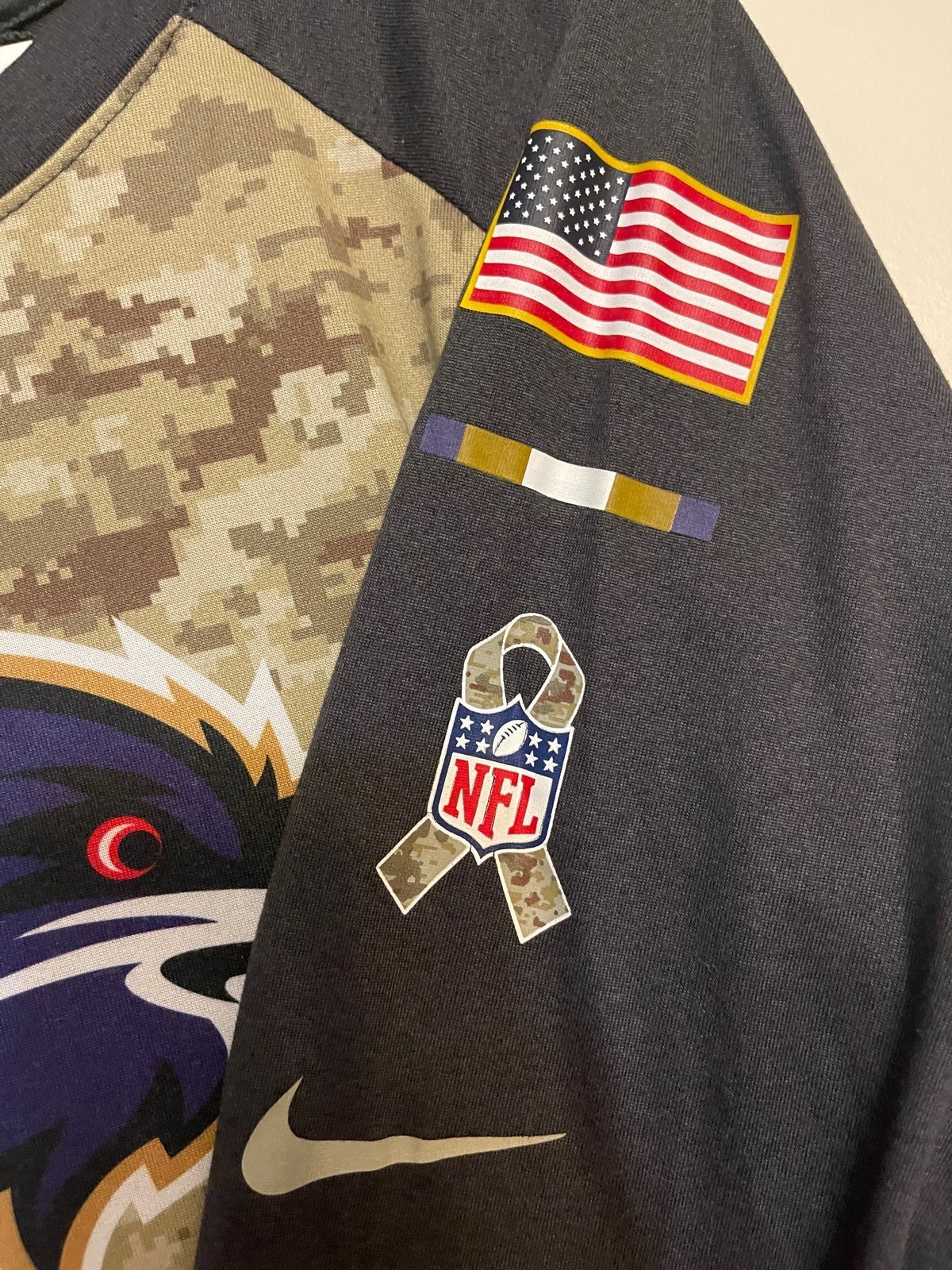 Baltimore Ravens Salute to Service! Support the Troops!!