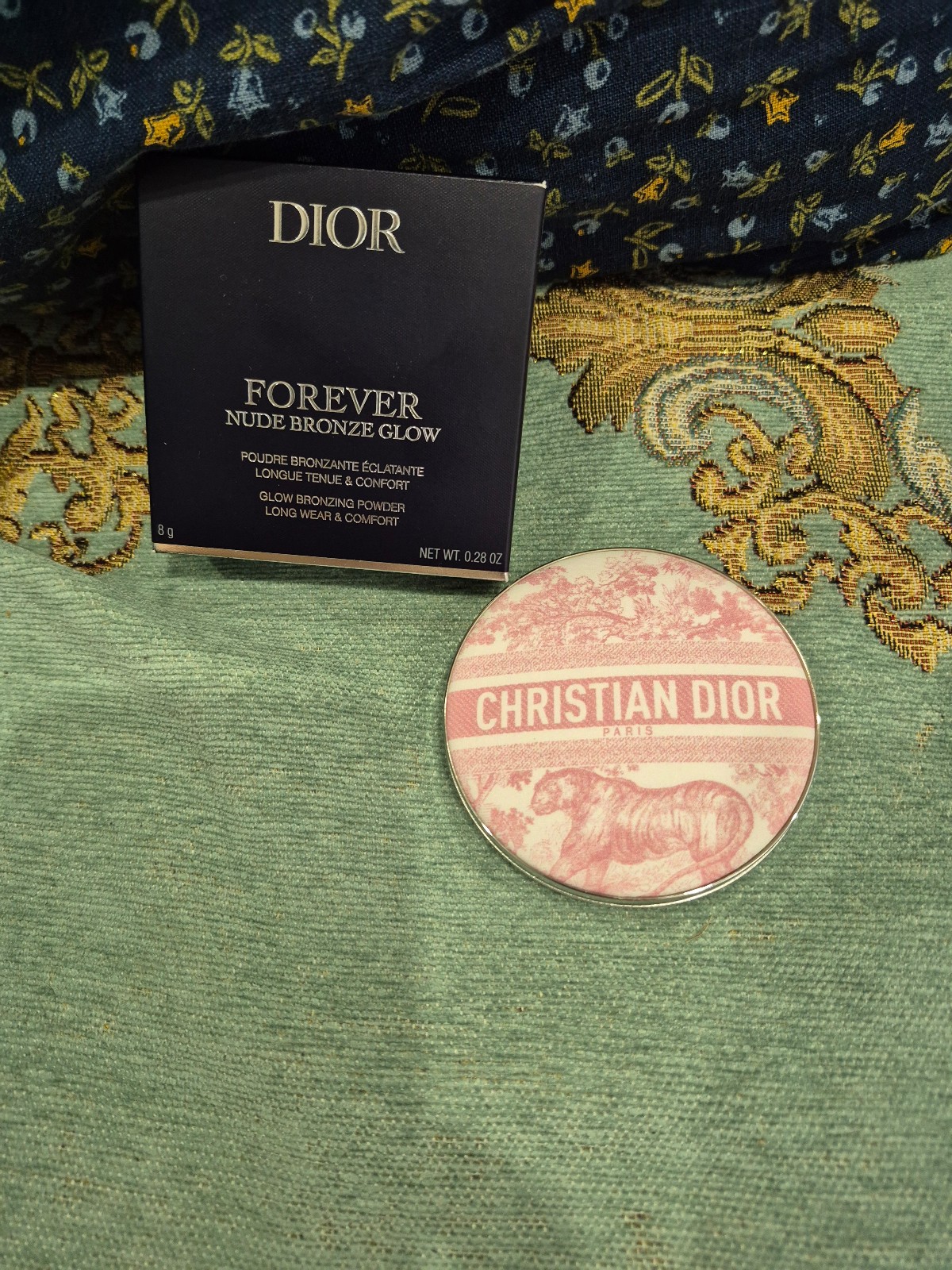 DIOR Forever Nude Bronze Glow - Limited Edition 031 Coral Bronze