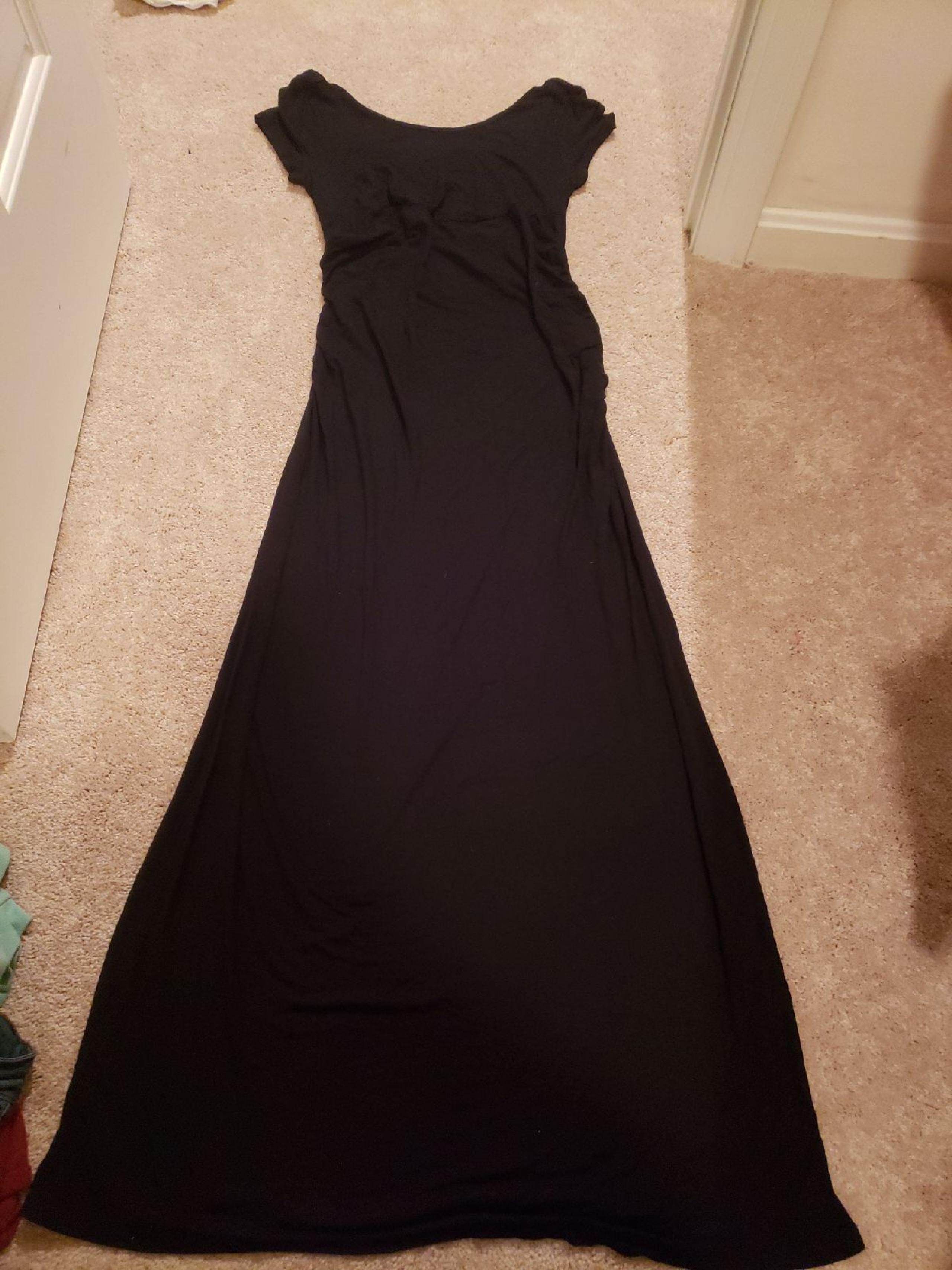 Black Maternity Dress