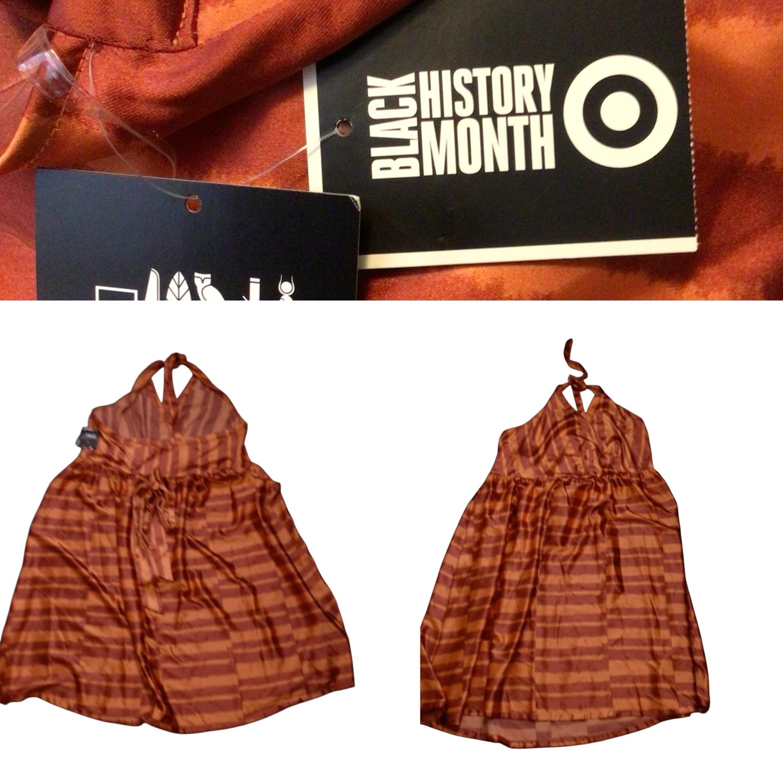 House Of Aama For Target Dress. Black History month NWT SIZE 3X