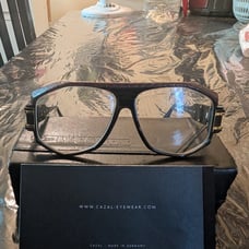 Cazal authentic eye glasses