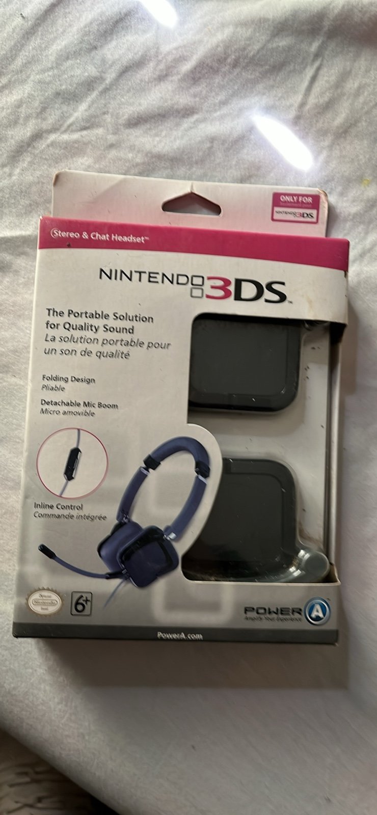 Nintendo 3ds headset