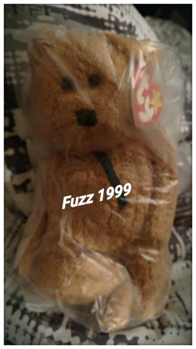 Fuzz Ty Beanie Baby