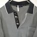 【Excellent Condition】BURBERRY Striped Polo Shirt, Burberry GOLF