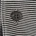 【Excellent Condition】BURBERRY Striped Polo Shirt, Burberry GOLF