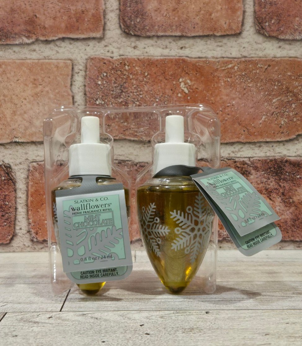 Mint Chocolate Wallflower Refill x2