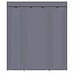 Portable Closet Wardrobe Clothes Rack Storage Organizer Shelf Water-Proof Fabric