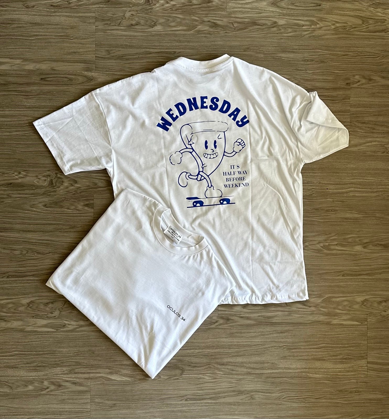 Unisex Oversize Basic Tee(Wholesale 100 pcs)