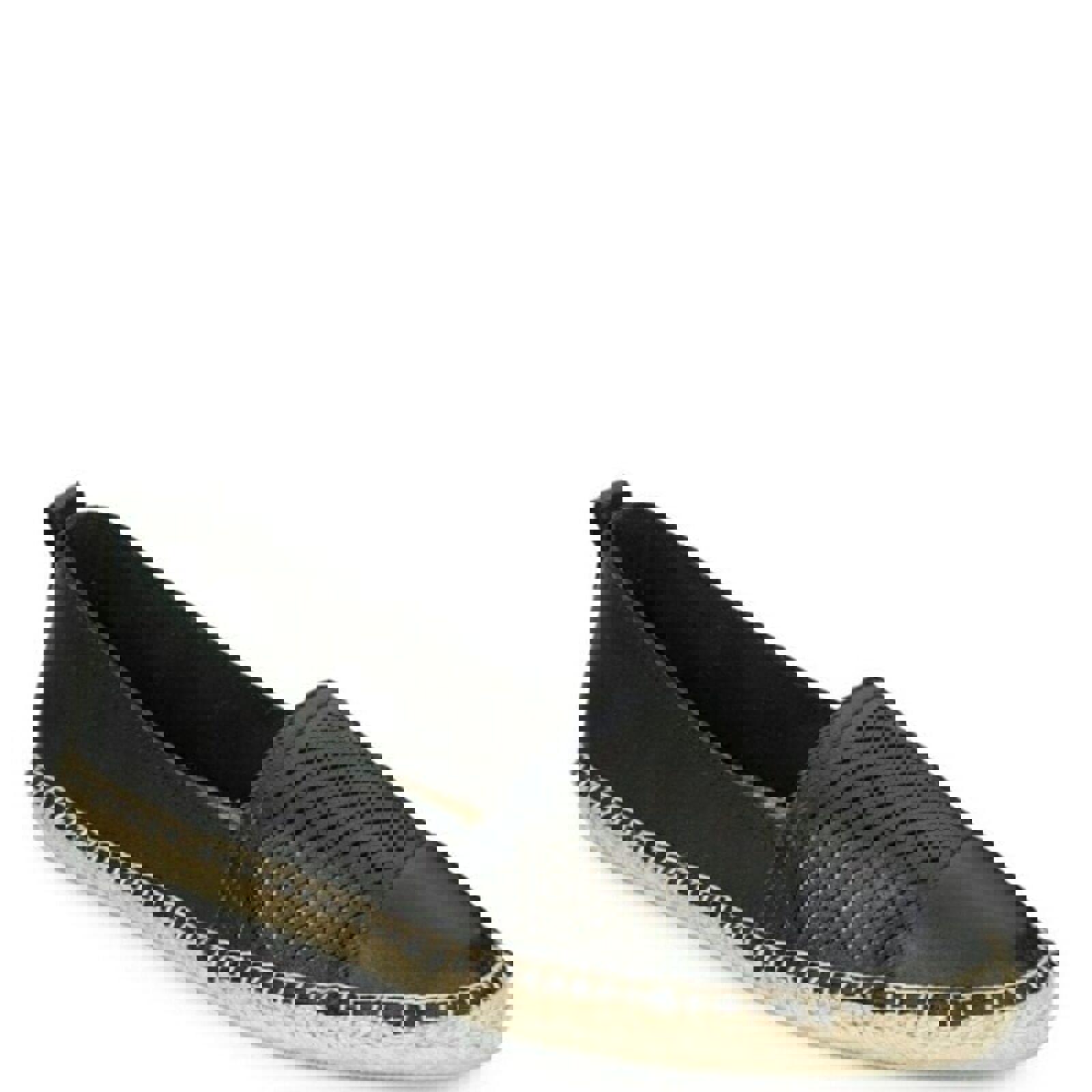 LKNW Kenneth Cole leather espadrille flats 9