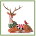Mackenzie Childs Christmas Reindeer