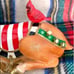 Mackenzie Childs Christmas Reindeer