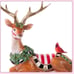 Mackenzie Childs Christmas Reindeer