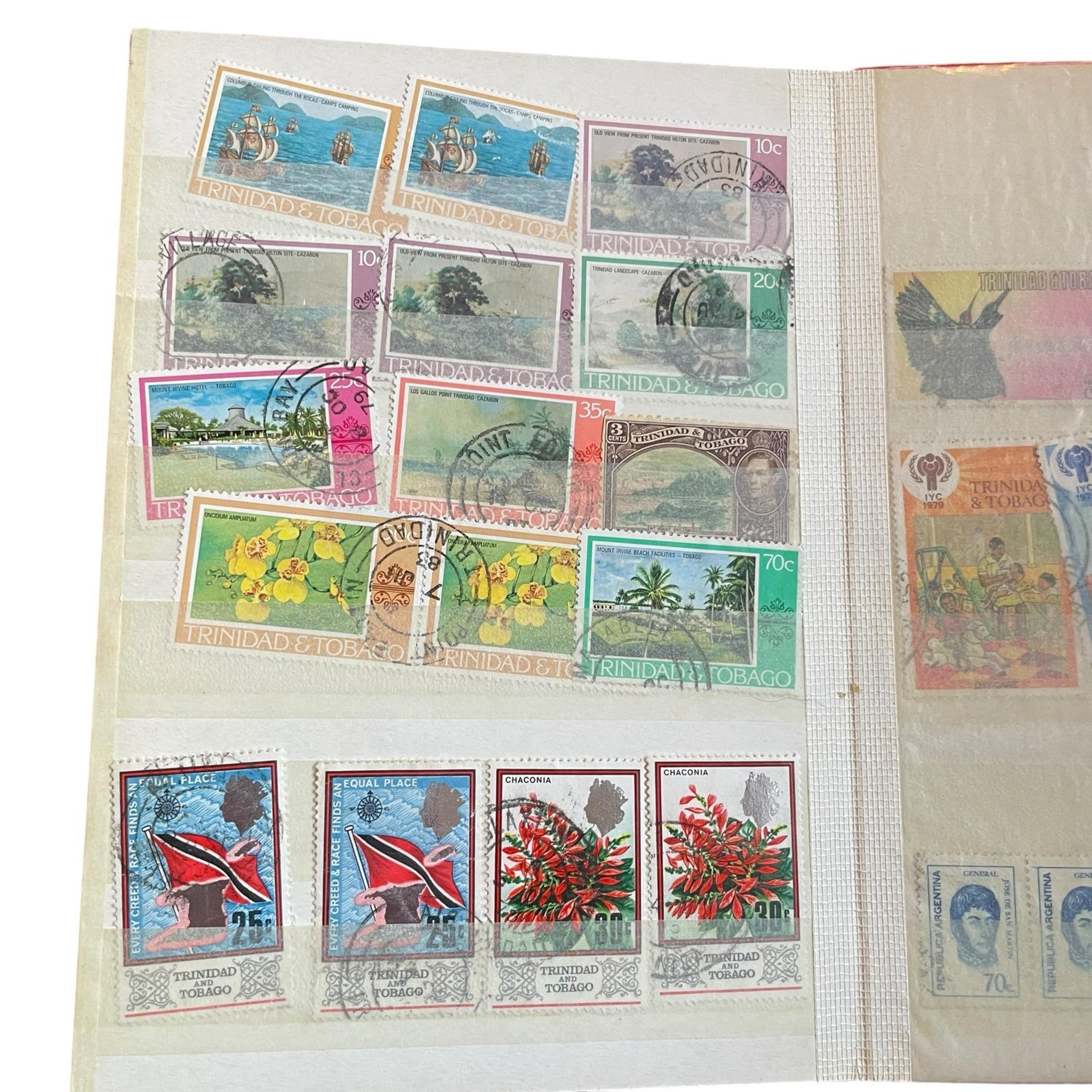 Book of Stamps lot