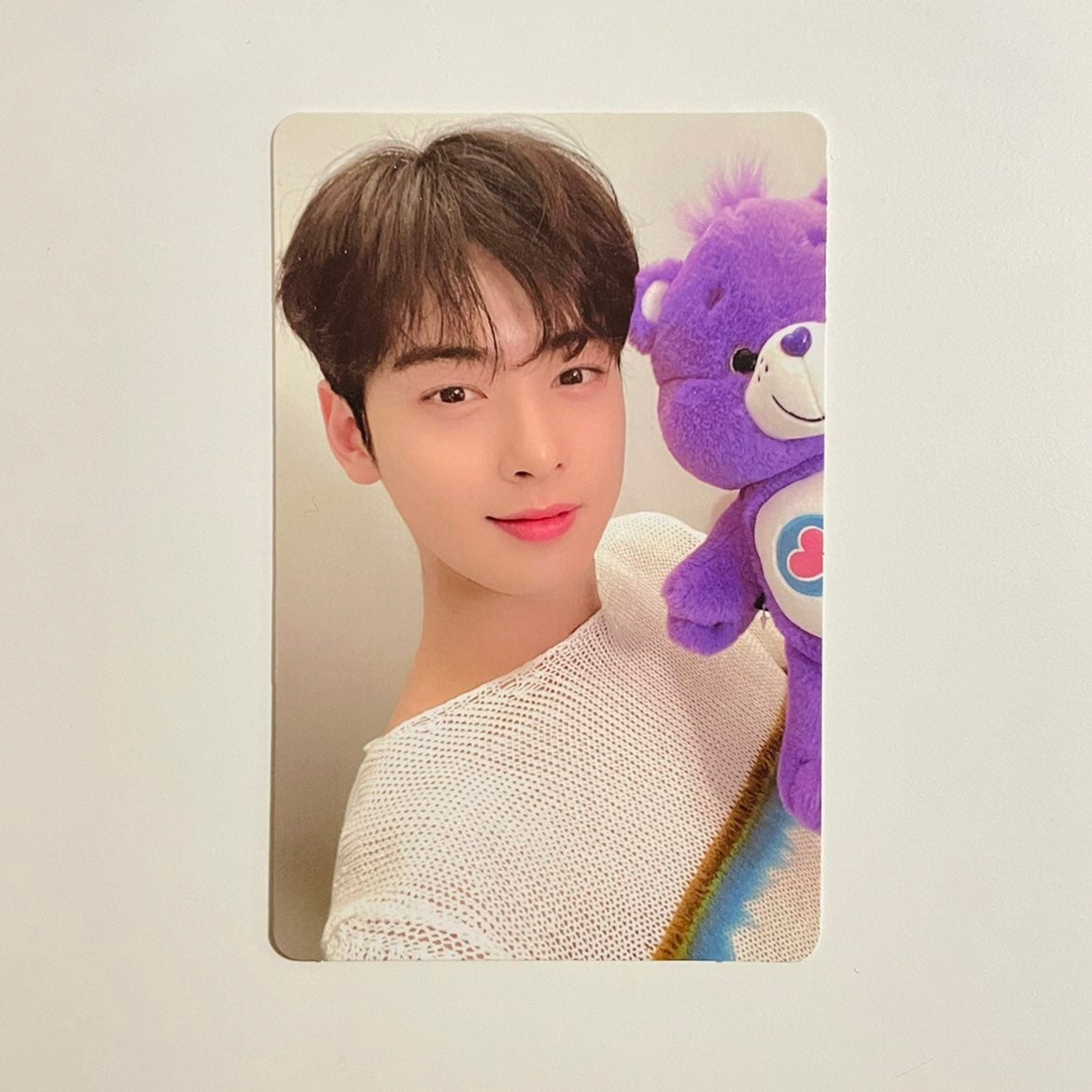 Official Astro Eunwoo All Yours Photocard