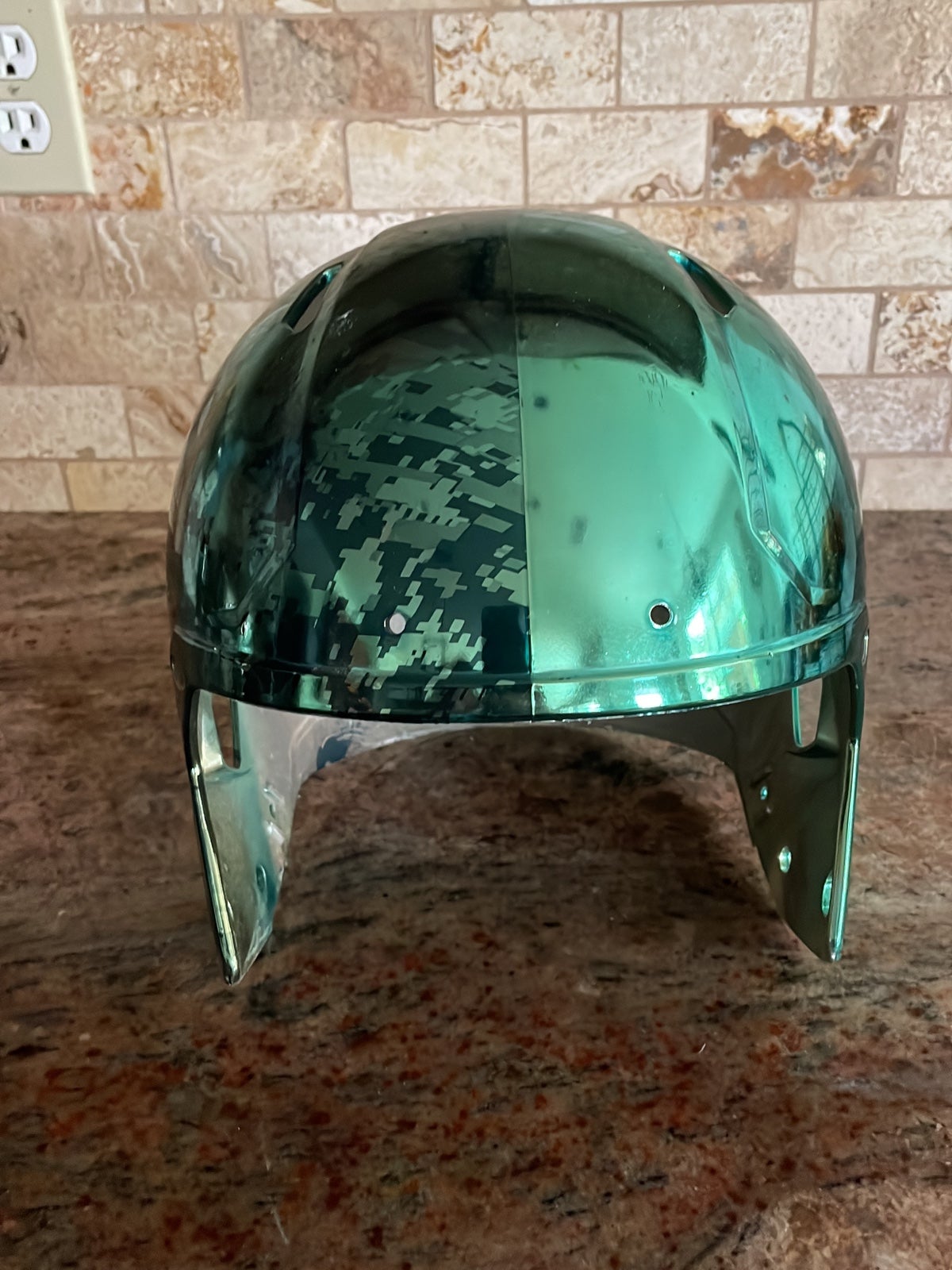 Riddell football helmet