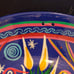 Hecho En Mexico Hand Painted Pottery Wall Hanging Plate 10 1/2” Birds Pitcher