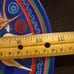 Hecho En Mexico Hand Painted Pottery Wall Hanging Plate 10 1/2” Birds Pitcher