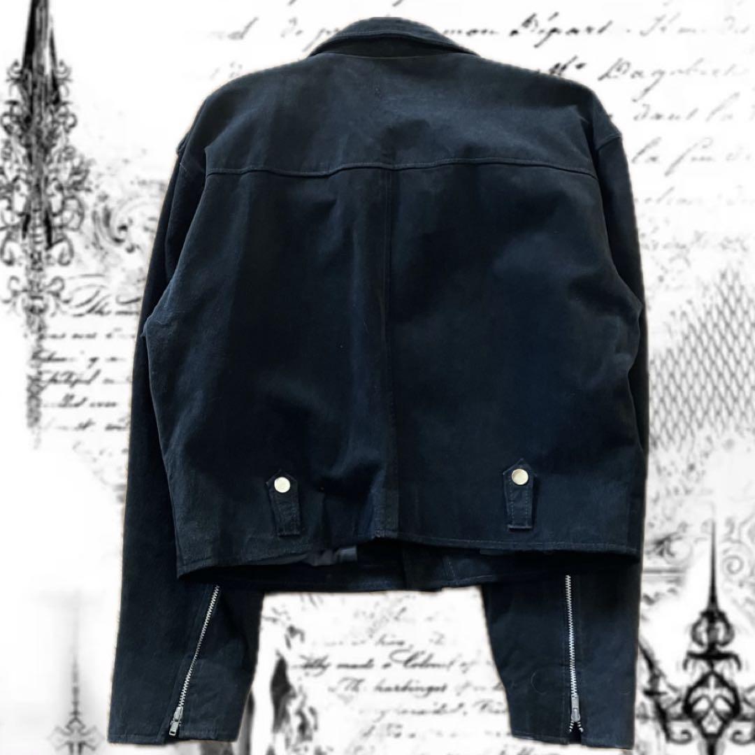 Vintage Leather Jacket for Men | Men's Y2K 90s Zip up Jacket