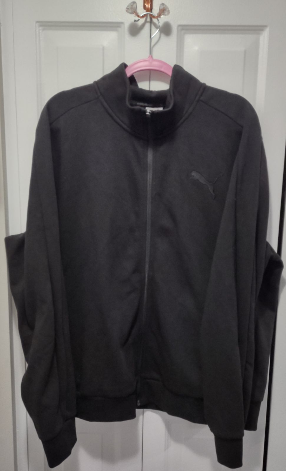 PUMA Men's Black Track Jacket Brand New XXL