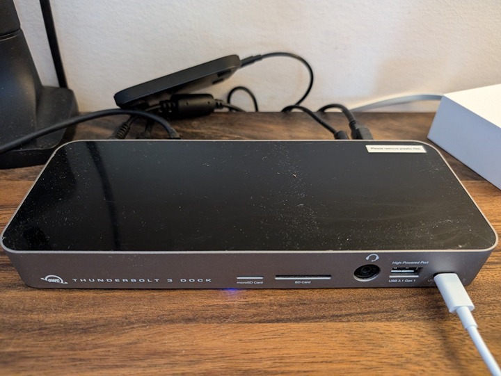 OWC 14 Port Thunderbolt 3 Dock
