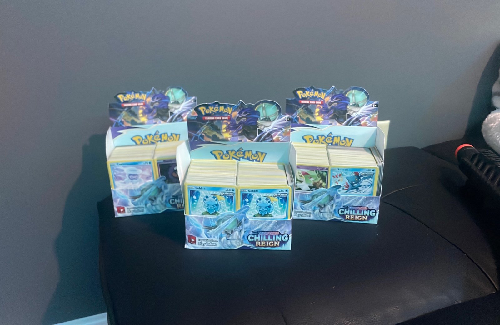 Chilling reign booster box bulk