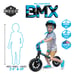 10-inch Toddlers Balance Bike Lightweight Training Bike