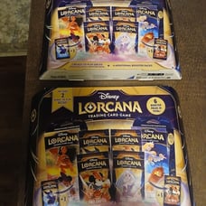 Disney Lorcana The First Chapter Gift Set Bundle (3)