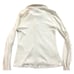 Rag & Bone Essential Rob Pullover Top Ribbed Sz M White Organic Cotton
