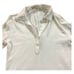 Rag & Bone Essential Rob Pullover Top Ribbed Sz M White Organic Cotton
