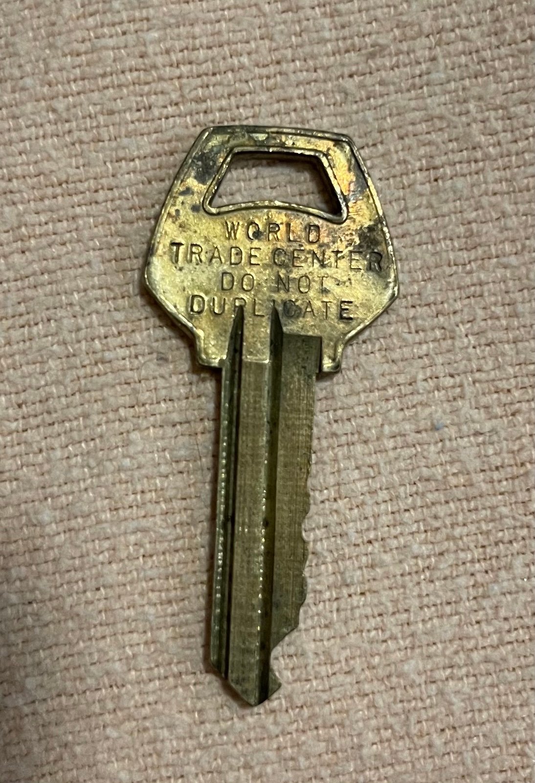 Vintage World Trade Center Key