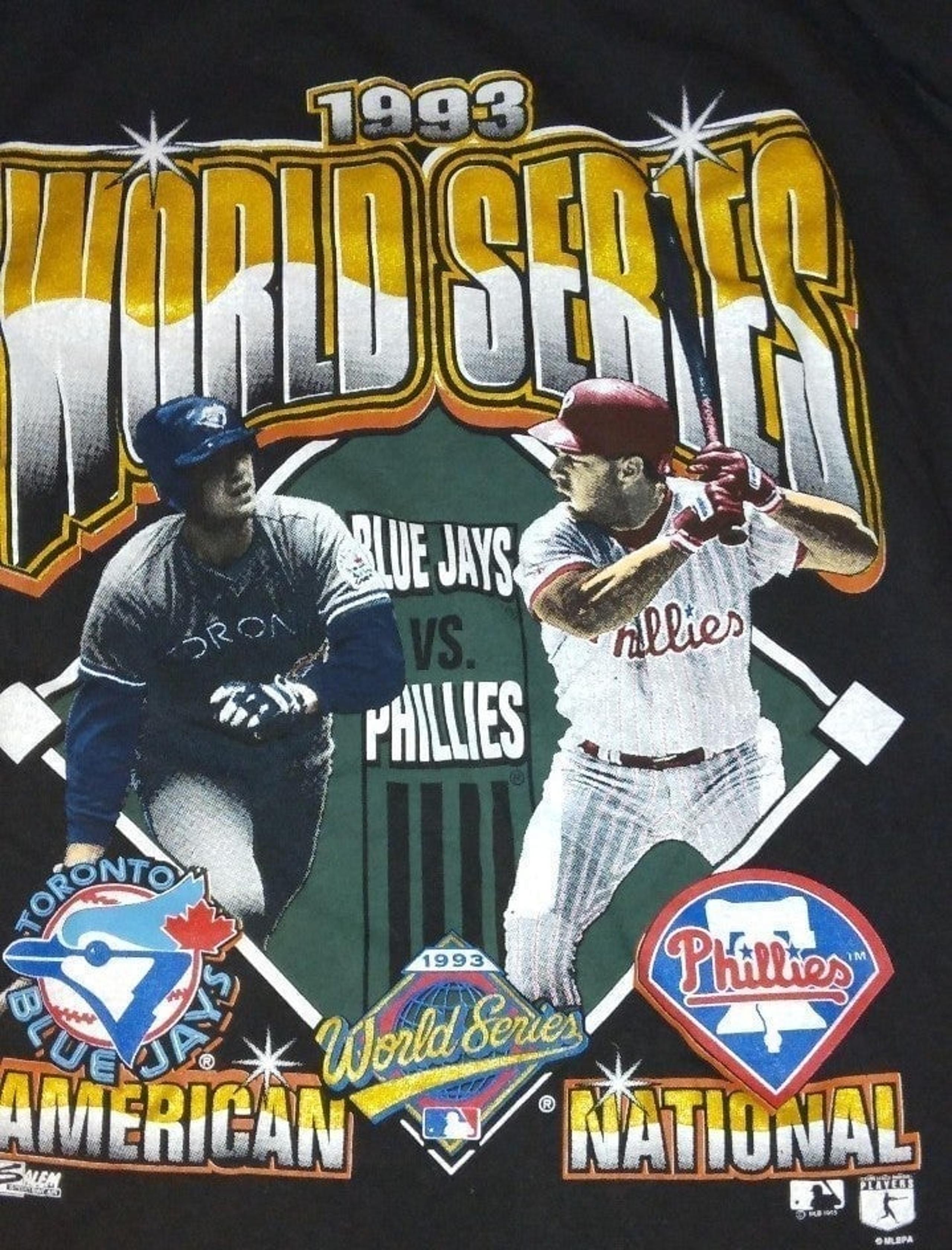 VINTAGE  World Series T shirt.