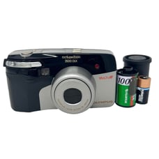 Olympus SuperZoom 3500 DLX 35mm Film Camera
