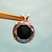 2.62ct 100% REAL NATURAL BLACK DIAMOND NECKLACE,CERTI FICATE,FREE DIAMOND TESTER