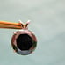 2.62ct 100% REAL NATURAL BLACK DIAMOND NECKLACE,CERTI FICATE,FREE DIAMOND TESTER