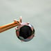 2.62ct 100% REAL NATURAL BLACK DIAMOND NECKLACE,CERTI FICATE,FREE DIAMOND TESTER