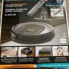 Shark ion robot cleaning system