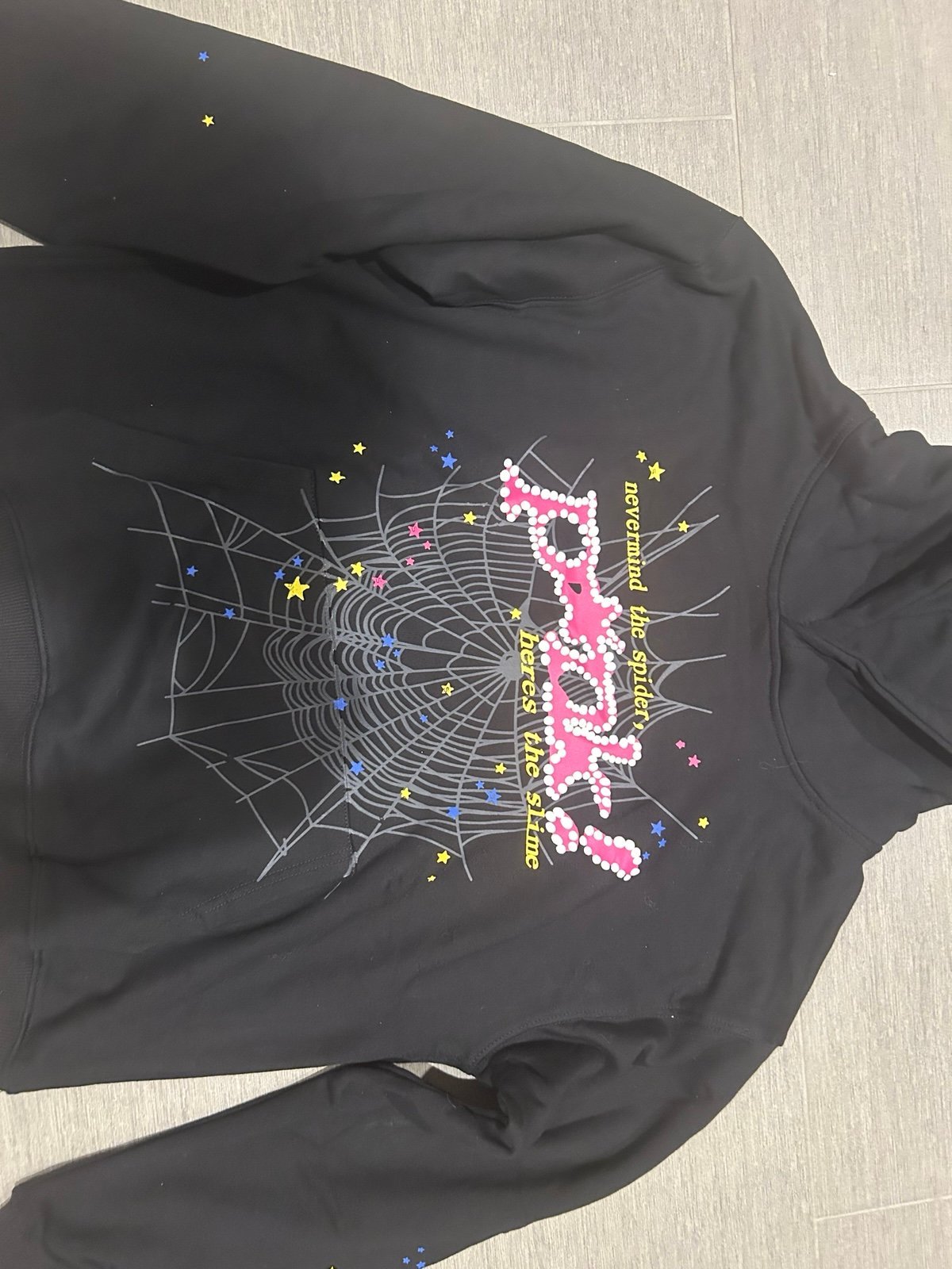 Spider hoodie