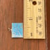 Vintage Wells 925 Sterling Silver Cloisonné Bahama Islands Map Pendant Charm