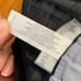 Black Silver Crinkle Top Sz M