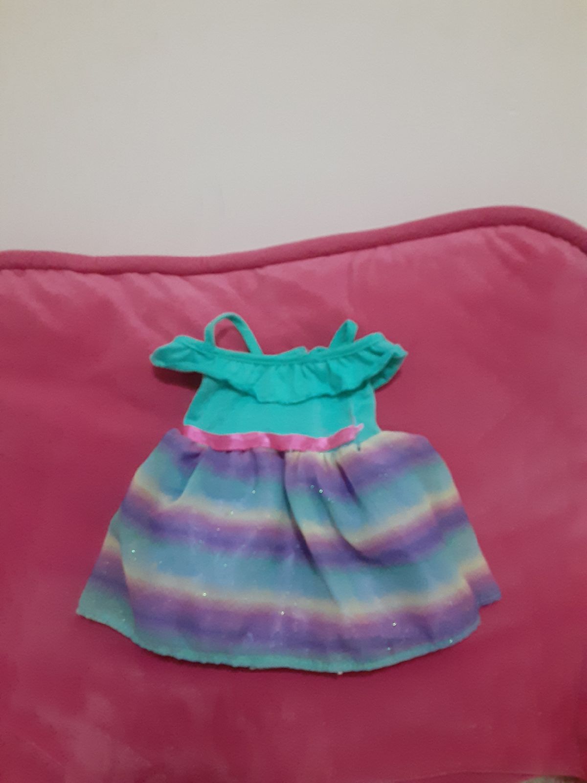 A Baby Alive dress I love this dress it