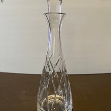 Galway Irish Crystal Whiskey Decanter Mystique with Stopper