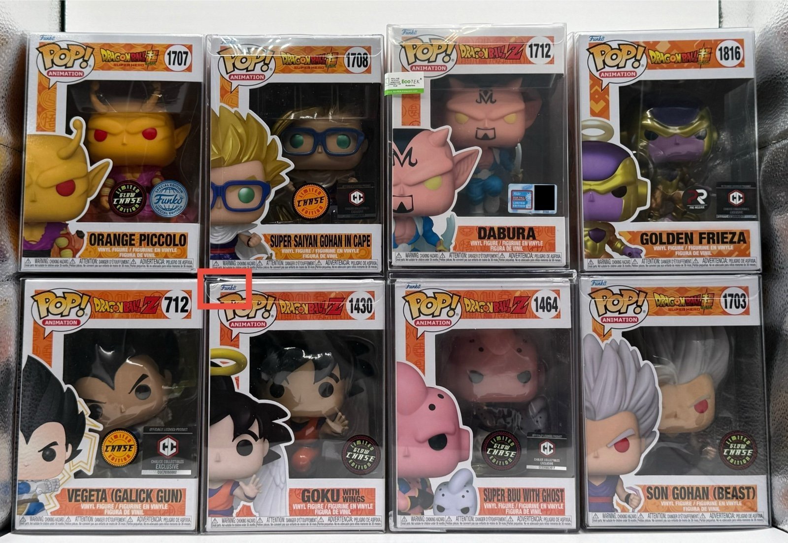 Dragon Ball Z Funko Pop Set (13)