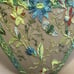 Dainty Yellow Floral Lace Underwire Bra & Tanga Panty Panties Set Large NWOT